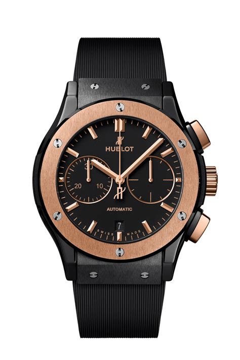 hublot classic fusion ceramic king gold chronograph|Hublot classic fusion chronograph review.